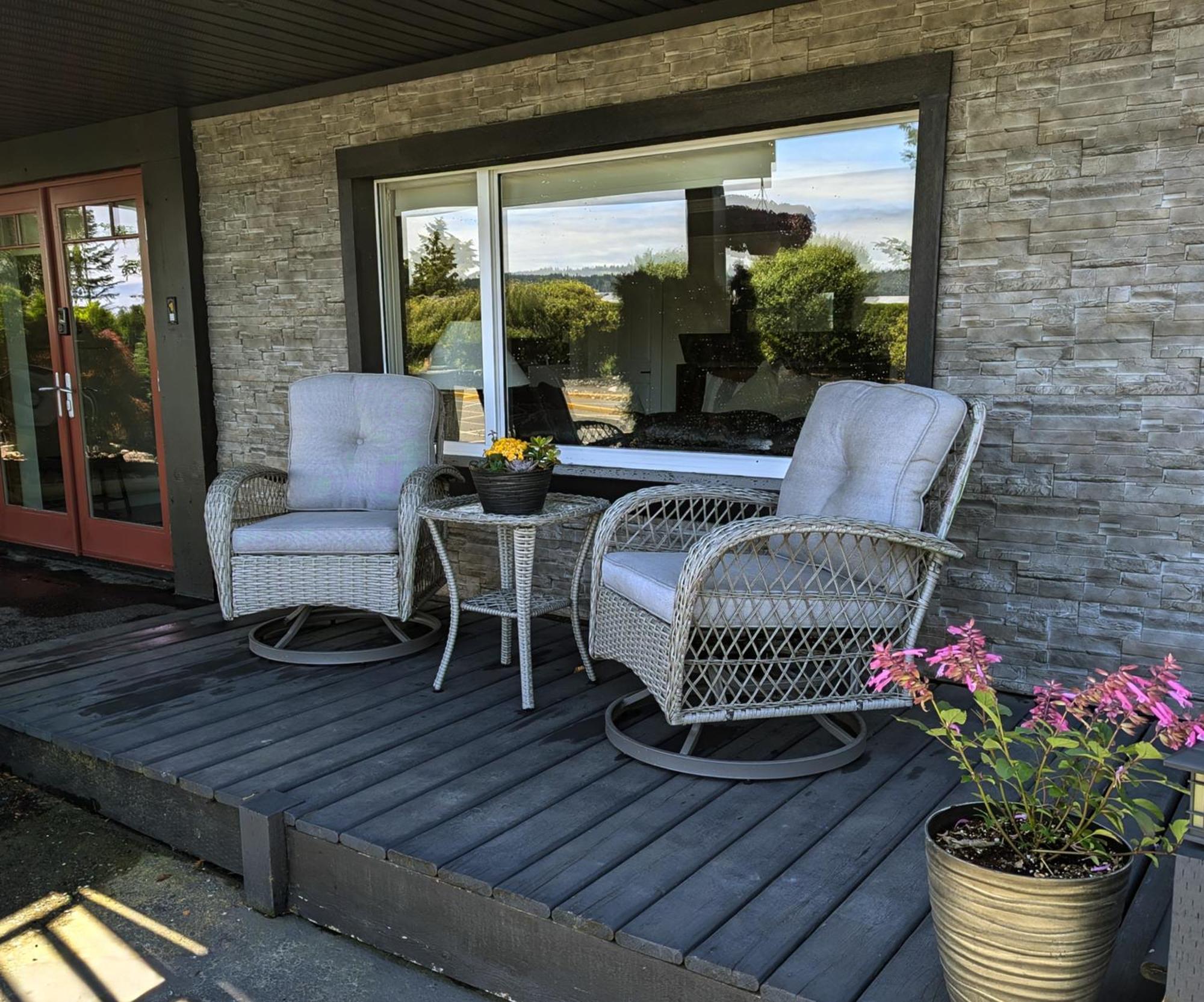 By The Sea Hotel Campbell River Exterior foto